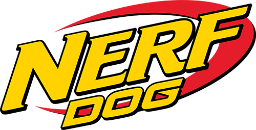 Nerf Dog 16” Tennis Ball Blaster Dog Toy with 4 Balls 
