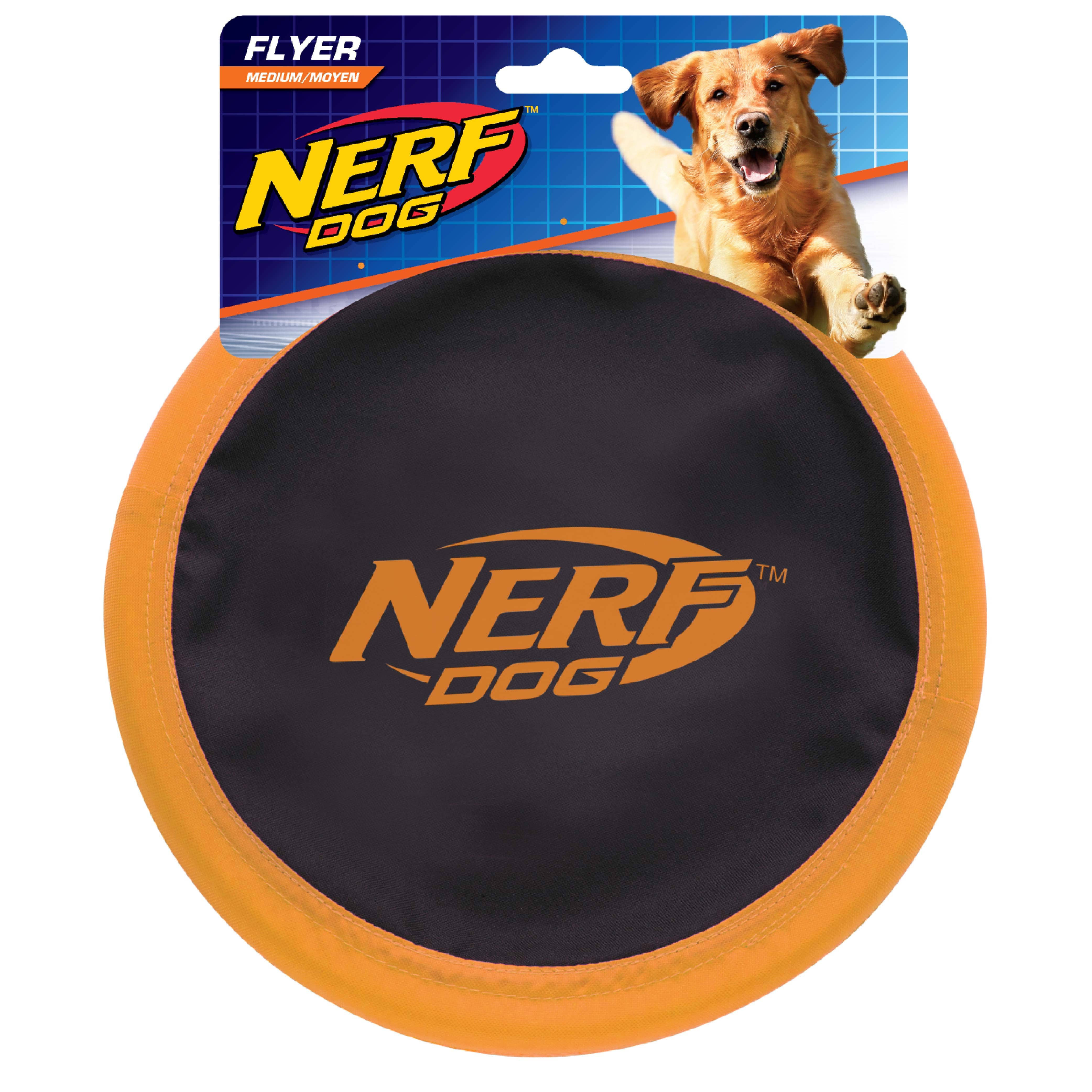 Hvert år eksplodere sår Nerf Dog Nylon Zone Flyer - Nerf Dog Toys