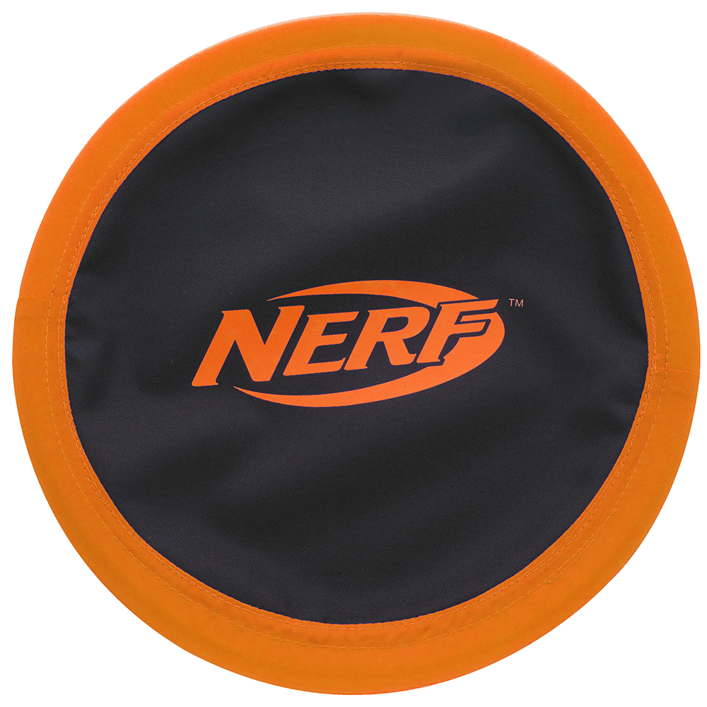 nerf dog frisbee