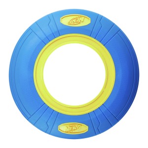 Nerf - NERF Balle Ovale Pneu avec Sifflet pour Chien , Coloris Aléatoire ,  Taille M - Jeux de balles - Rue du Commerce