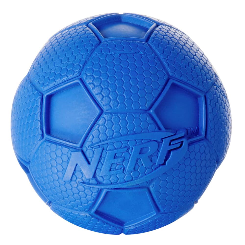 nerf dog soccer ball