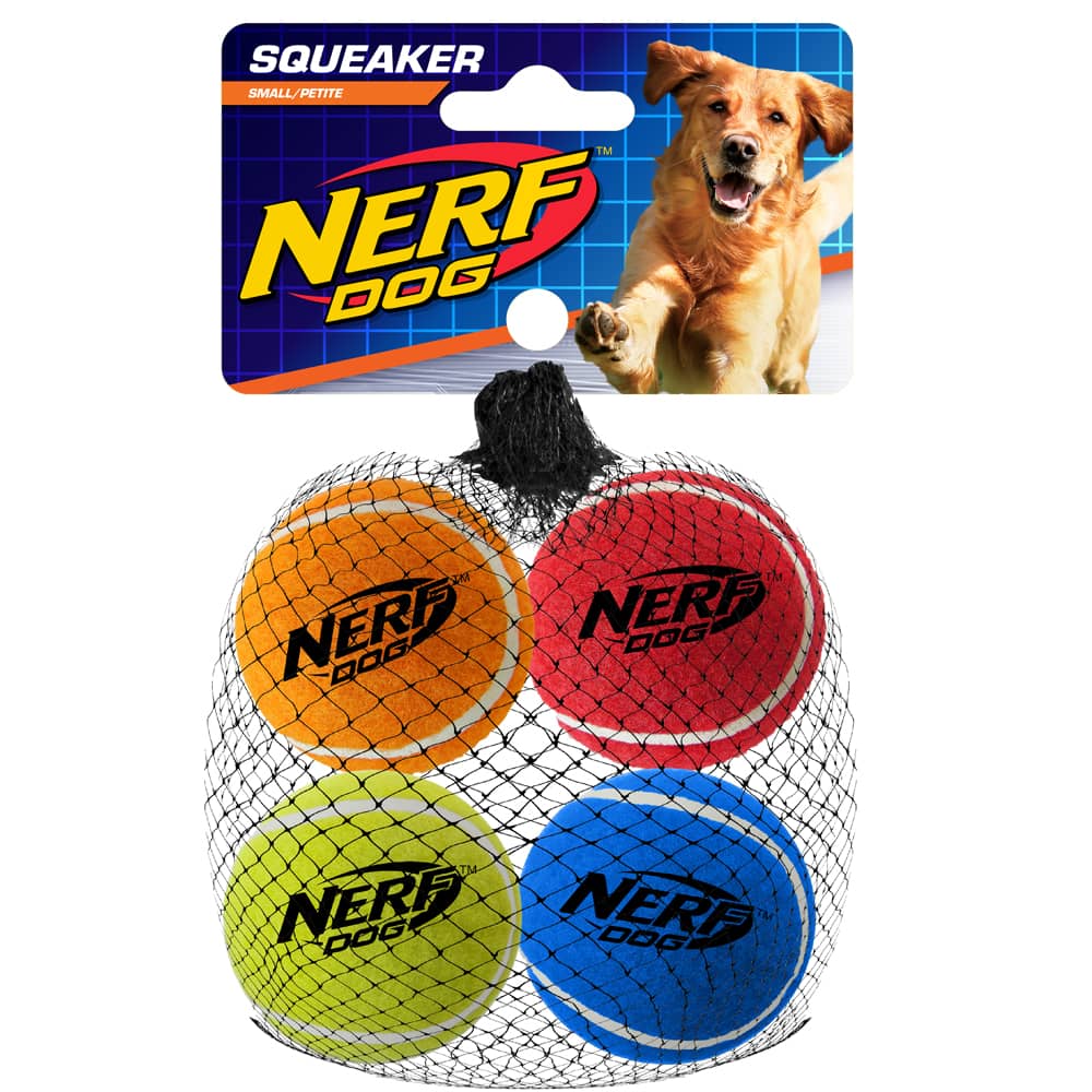 Nerf Dog Medium Squeak Tennis Balls 