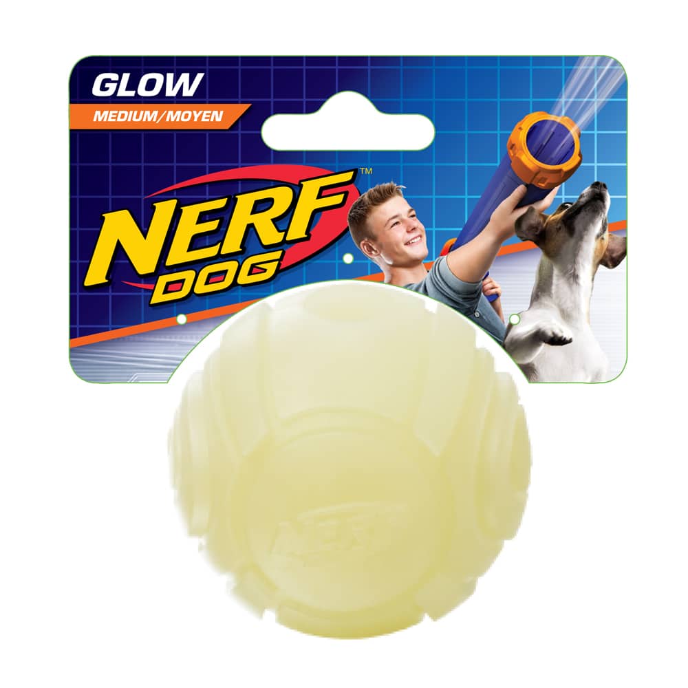 NERF DOG, Balle lumineuse à DEL – MEUNERIE DALPHOND