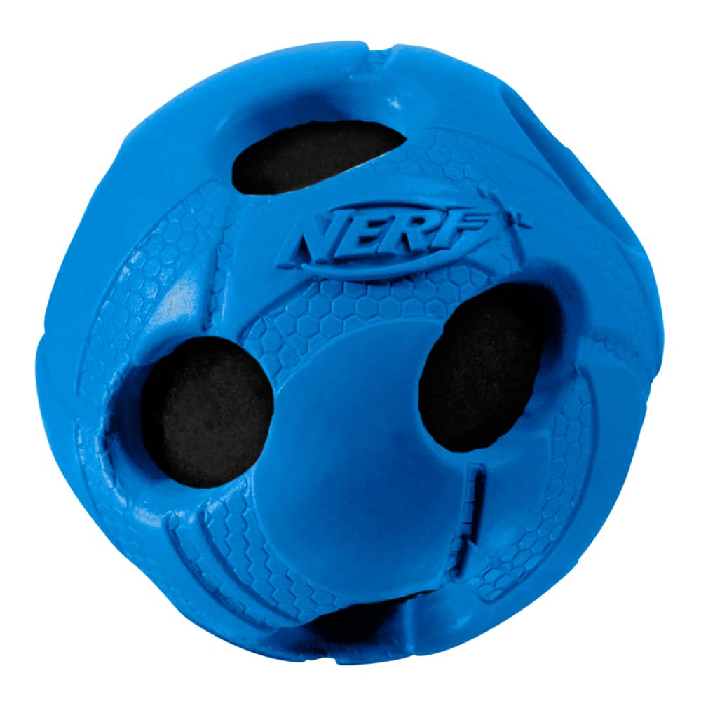 Nerf Dog X-SMALL Rubber Wrapped BASH Tennis Ball - Nerf Dog Toys