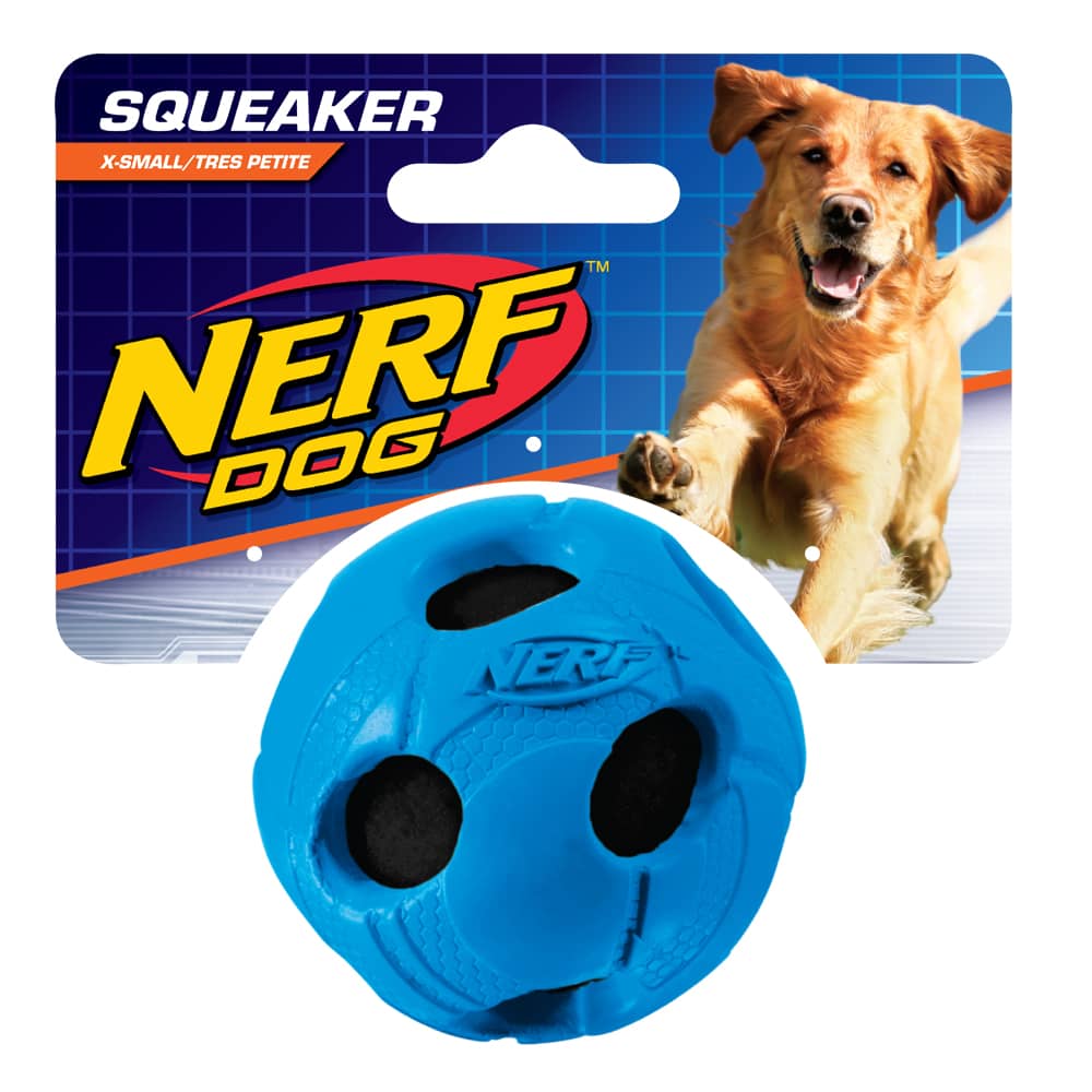 Nerf Dog X-SMALL Rubber Wrapped BASH Tennis Ball - Nerf Dog Toys