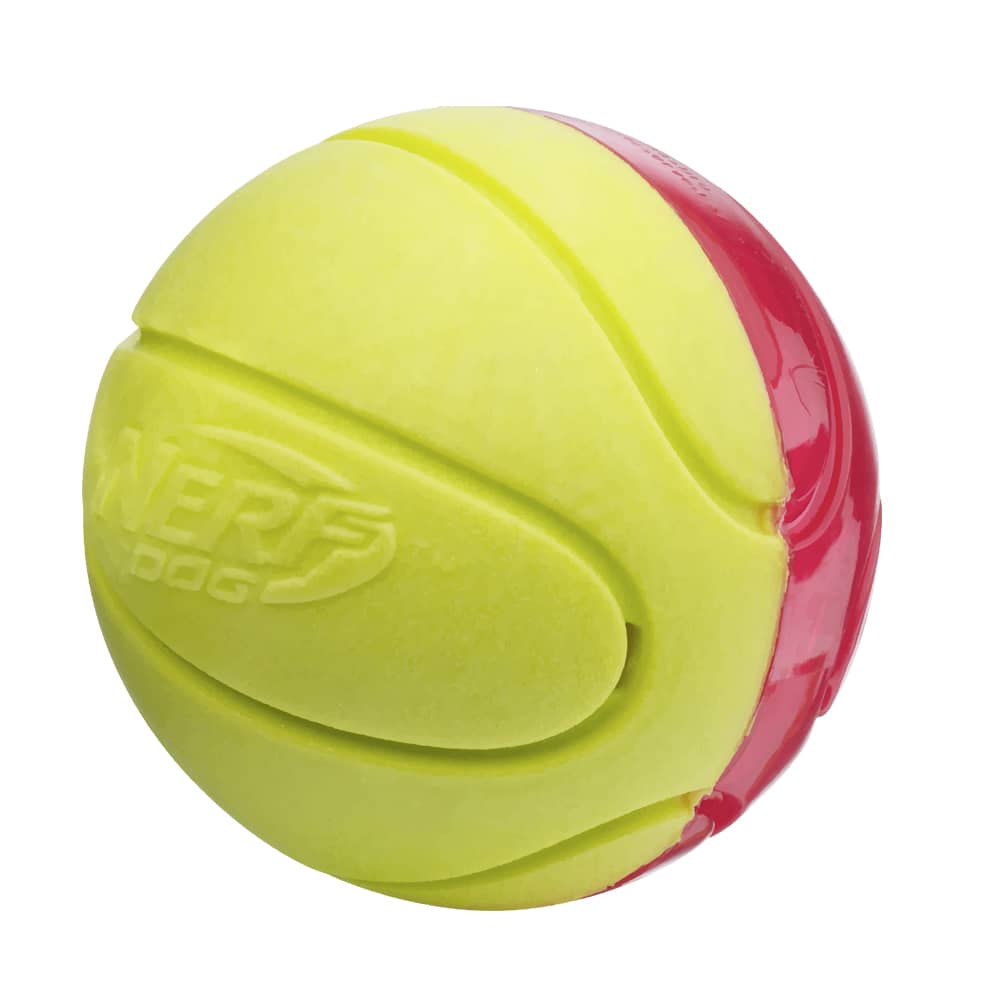 Nerf Dog Tpr Foam Squeak Basketball