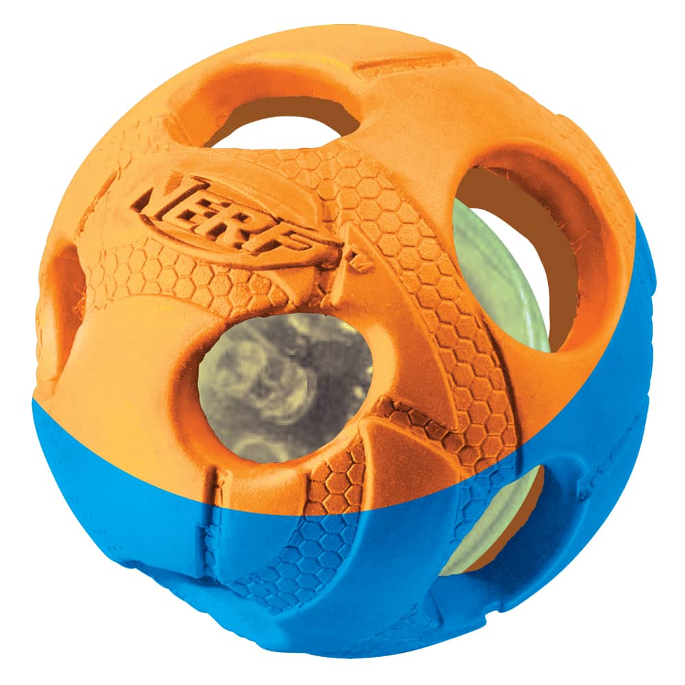 Nerf dog discount led ball
