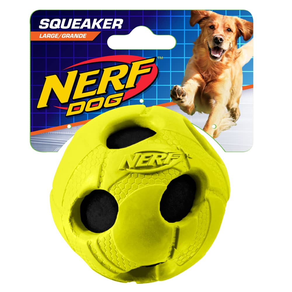 large tennis ball dog toy