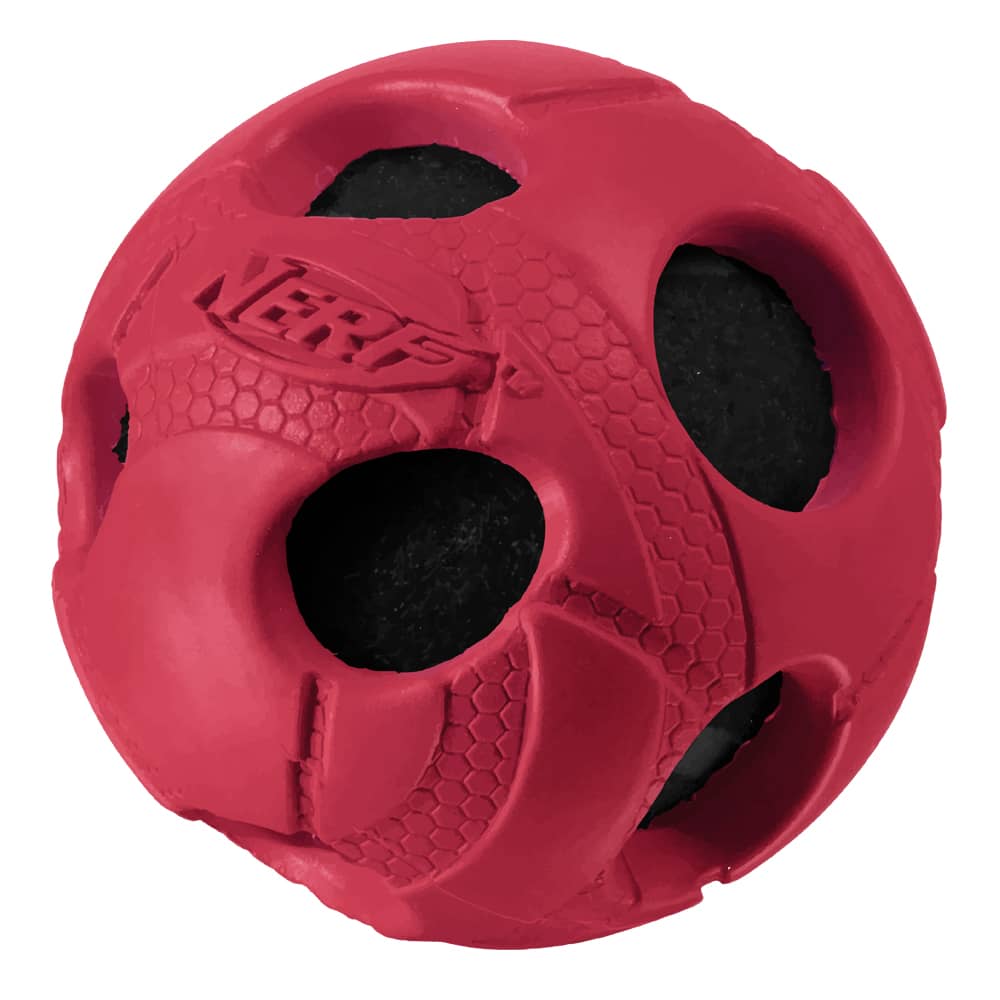 large rubber ball for dogs