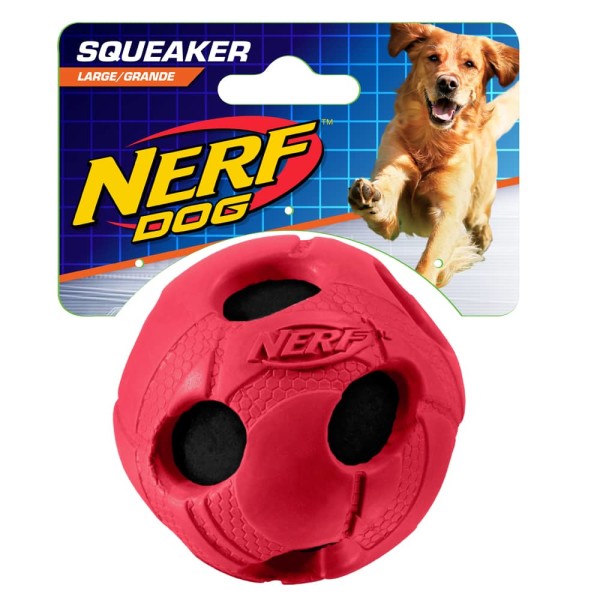 Nerf Dog X-SMALL Rubber Wrapped BASH Tennis Ball - Nerf Dog Toys