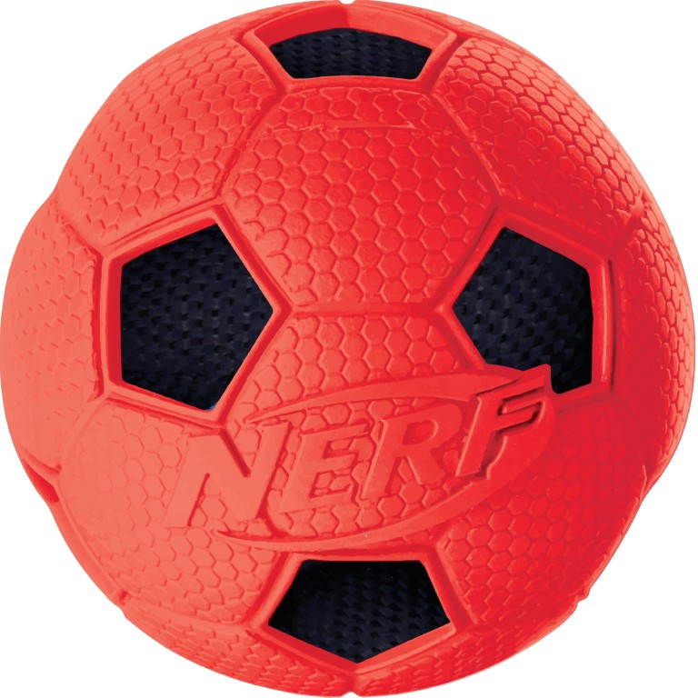 Nerf Dog LARGE Soccer Crunch Ball Nerf Dog Toys