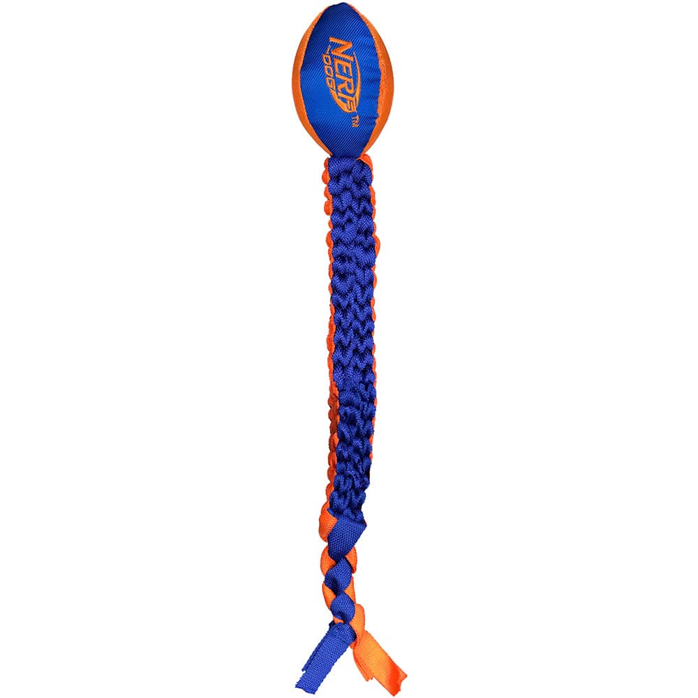 Nerf - NERF Balle Ovale Pneu avec Sifflet pour Chien , Coloris Aléatoire ,  Taille M - Jeux de balles - Rue du Commerce