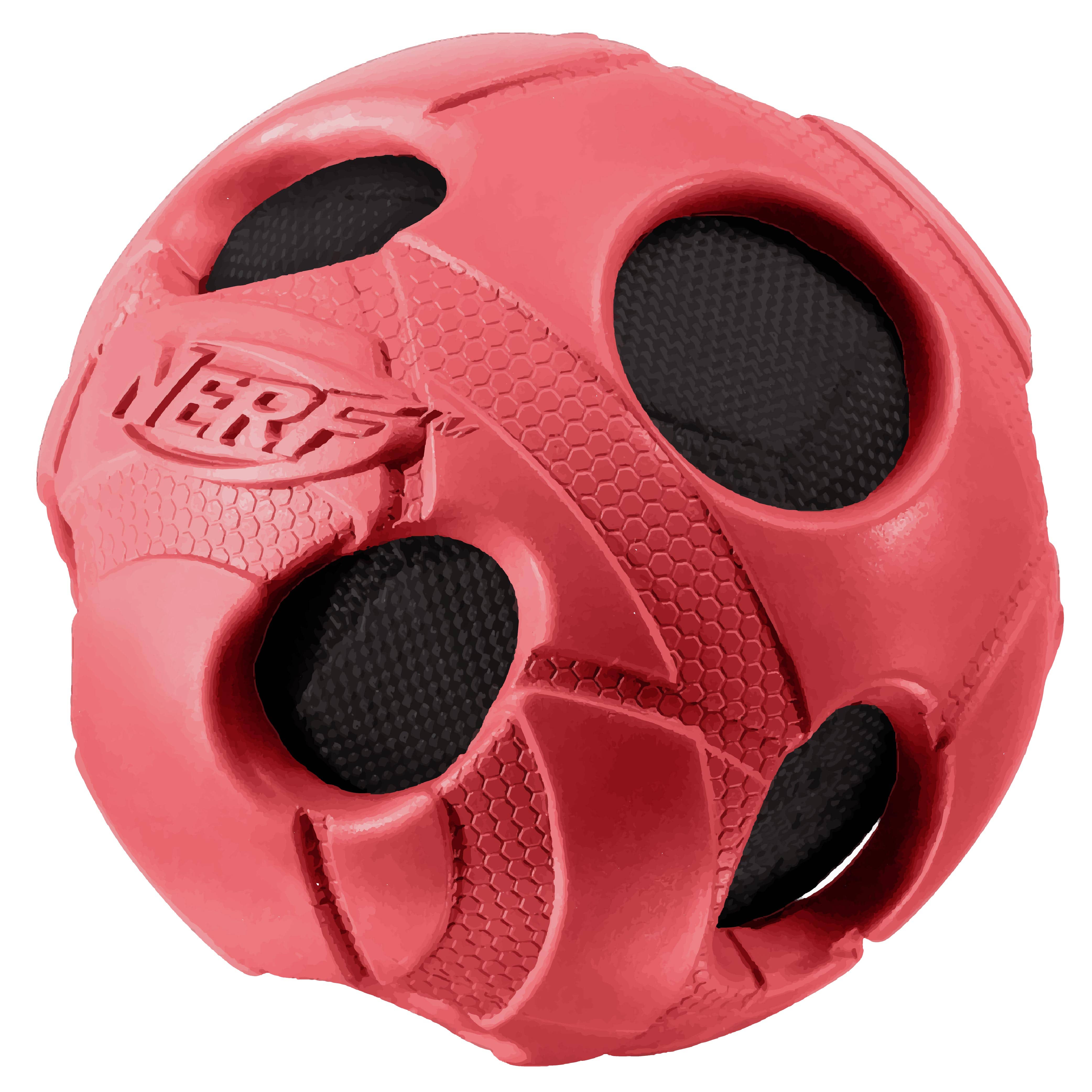 Nerf Dog LARGE Rubber Wrapped BASH Tennis Ball - Nerf Dog Toys