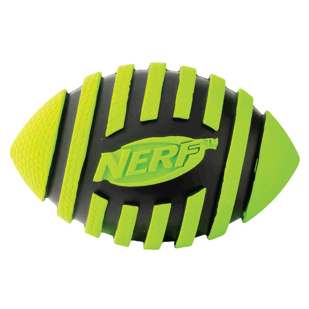 nerf squeaker football