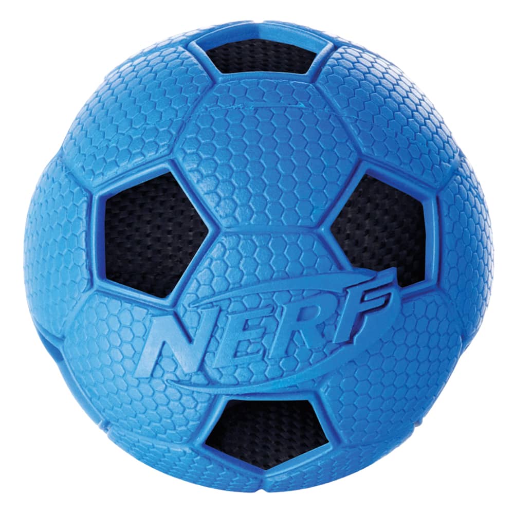 nerf dog soccer ball