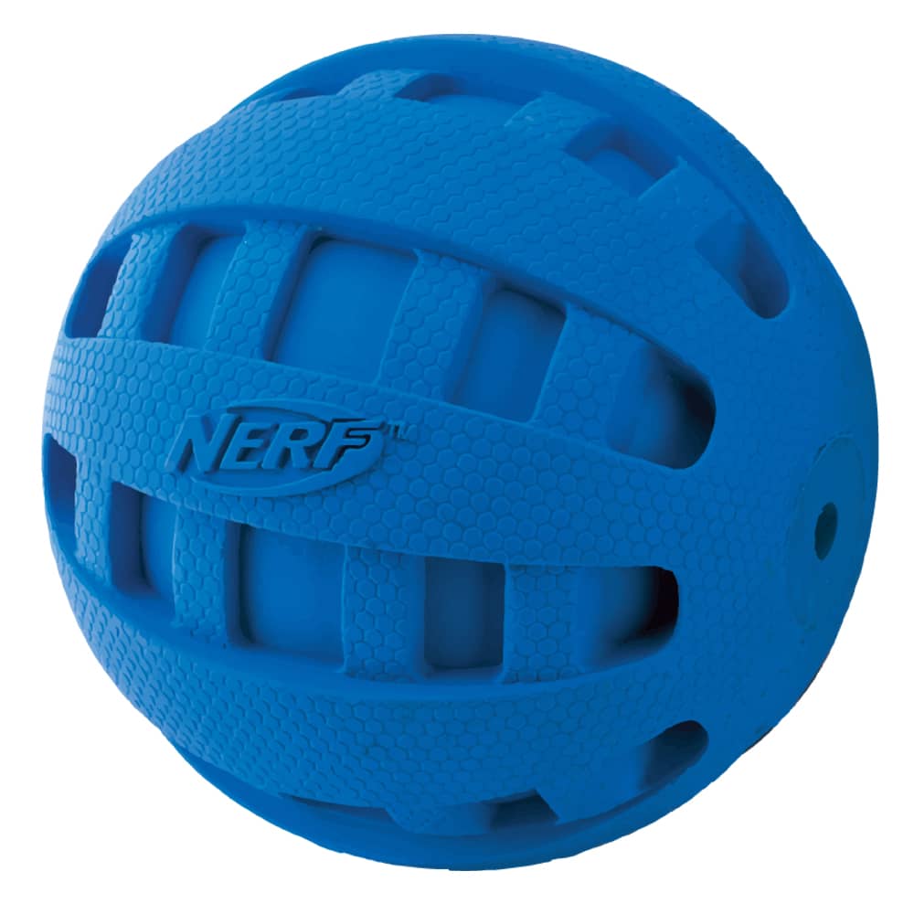 Nerf Dog Squeak Espiral Football diámetro 12,7 cm Colores Surtidos