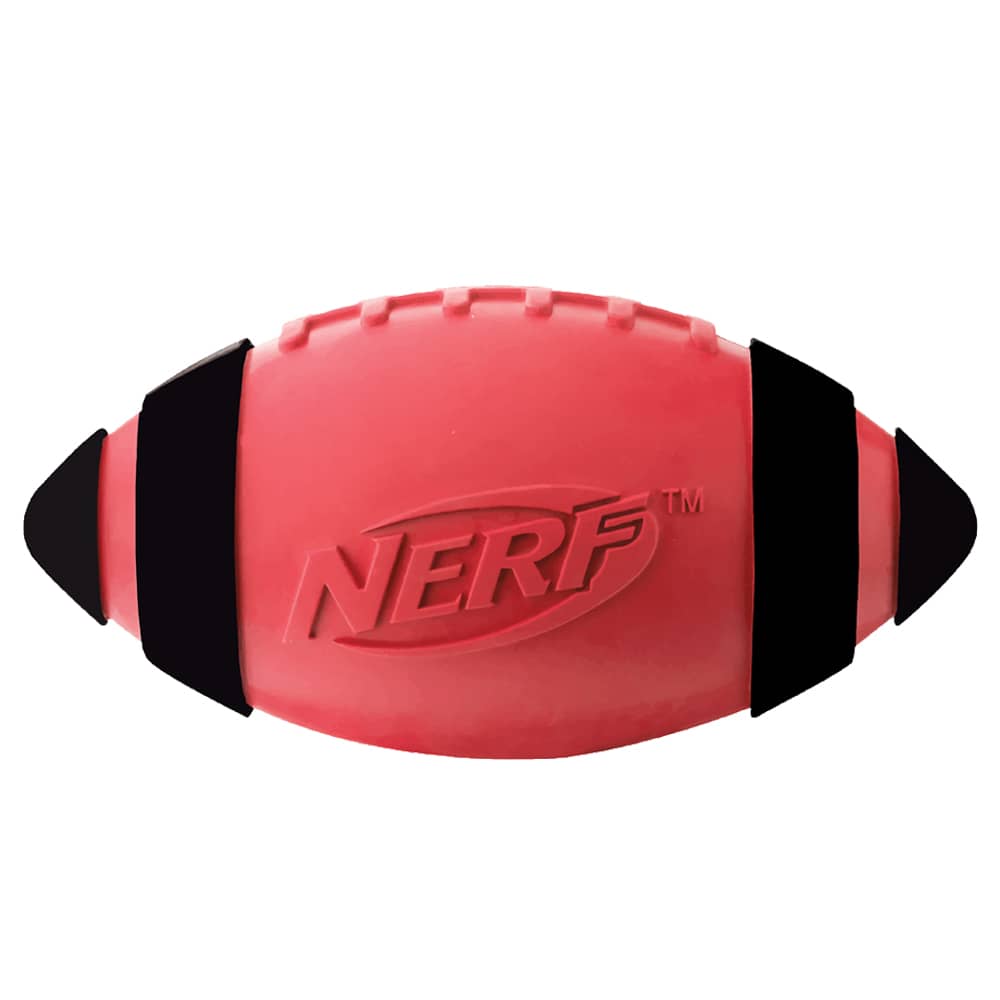 Nerf Dog SMALL Classic Squeak Football - Nerf Dog Toys