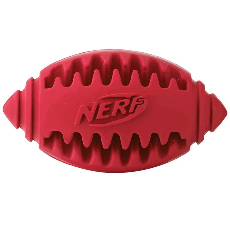 Nerf Dog Large Teether Football Nerf Dog Toys