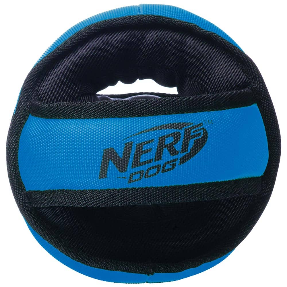 Nerf Dog Puzzle Treat Ball 3.5” Slow Feeder Dog Toy for Small