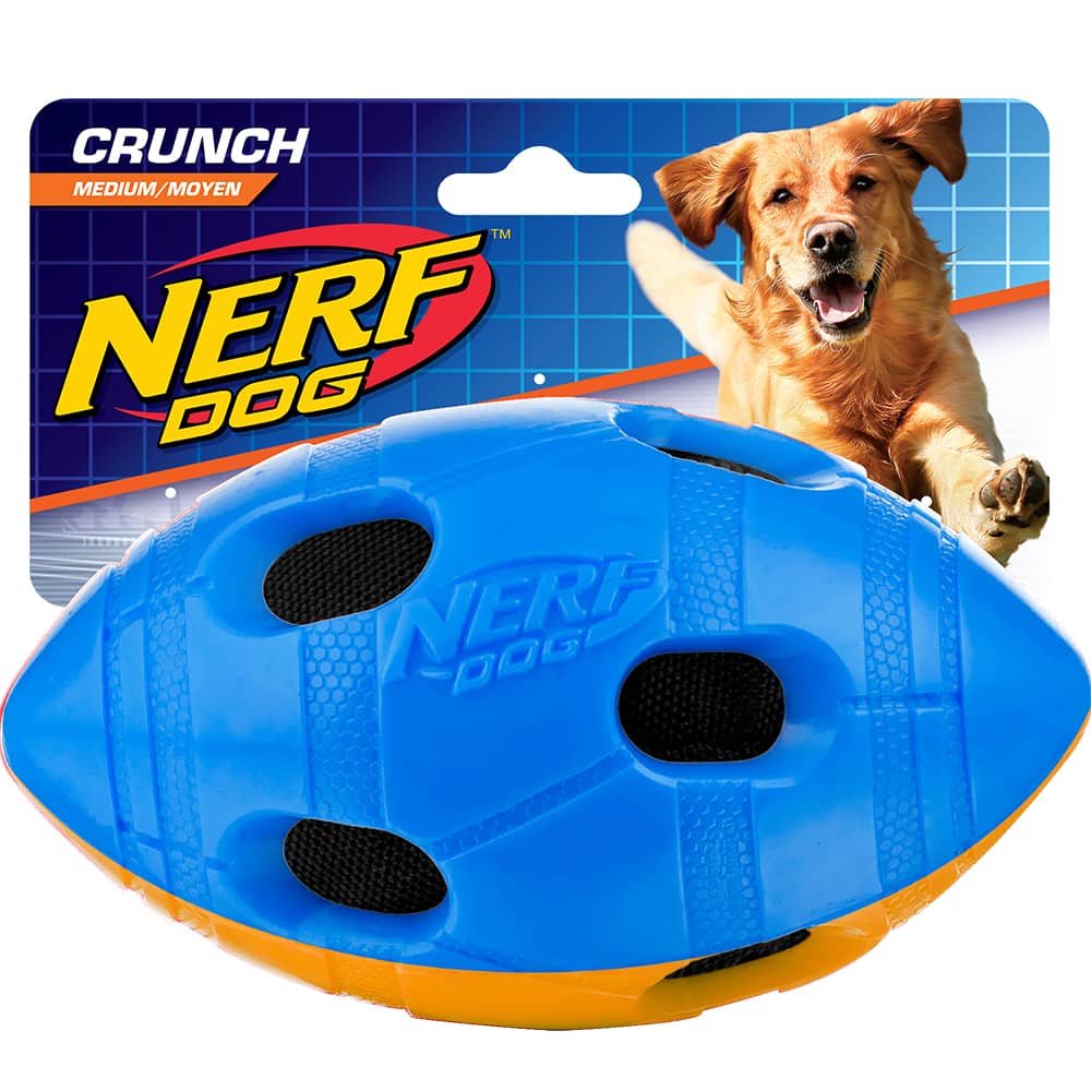 4 Nerf Dog Bash Football