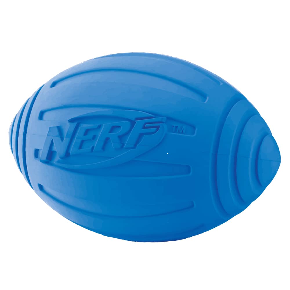 nerf squeaker football