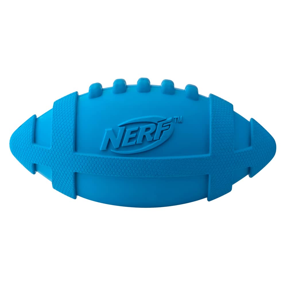 nerf squeaker football