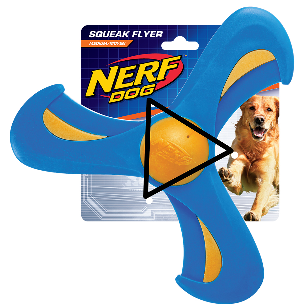 Nerf Dog TPR Flyer 