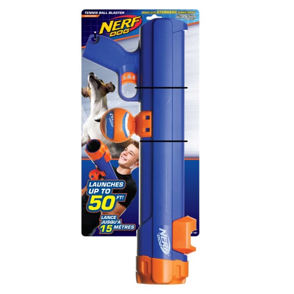 nerf dog tennis ball blaster