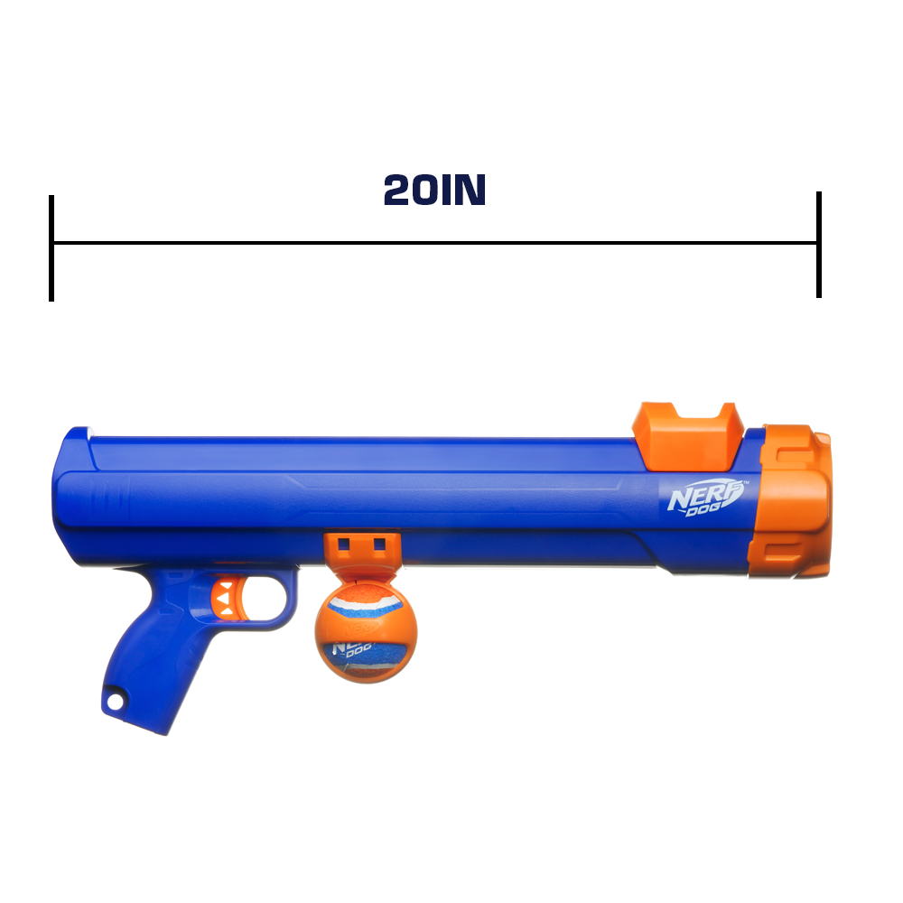 Nerf Gun Tennis Ball Blaster For Dogs Uses Tennis Balls